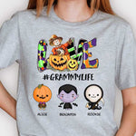 Custom Name Halloween Girl Squad Gifts - Personalized Apparel