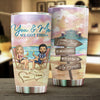 Together We Got This - Personalized Tumbler - Gift For Couples, Husband Wife