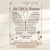 You're Not Alone - Personalized Acrylic Plaque - Memorial Gift, Sympathy Gift