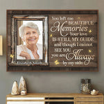 Custom Photo Memorial Tribute Gifts - Personalized Poster