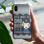 Custom Name Funny Dad Gifts - Personalized Phone Case