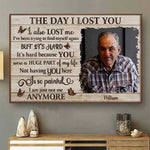 Custom Photo Memorial Gifts - Personalized Poster