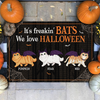 We Love Halloween - Personalized Decorative Mat - Gift For Pet Lovers, Halloween Gift
