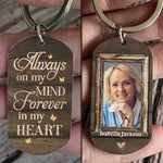 Custom Photo Memorial Keepsake Gifts - Personalized Keychain