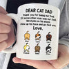 Thank You For Being Our Dad - Gift for Dad - Funny Personalized Mug