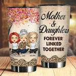 Custom Name Mother Daughter Gifts - Personalized Tumbler