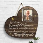 Custom Photo Memorial Gifts for Loved Ones - Personalized Wood Sign