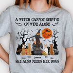 Custom Name Halloween Gifts for Dog Lovers - Personalized Apparel