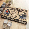 Annoying Each Other For Decades And Still Going Strong - Gift For Couples, Husband Wife, Personalized Decorative Mat