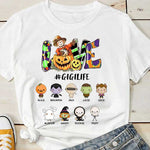 Custom Name Halloween Girl Squad Gifts - Personalized Apparel