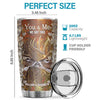 Never Forget How Special You Are To Me - Personalized Tumbler - To My Wife, Gift For Wife, Anniversary, Engagement, Wedding, Marriage Gift