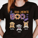 Custom Name Halloween Dog Gifts for Pet Lovers - Personalized Apparel