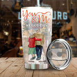 Custom Name Romantic Wife Gifts - Personalized Tumbler