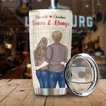Custom Name Forever And Always Gifts for Wife - Personalized Tumbler