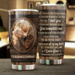 Custom Photo Romantic Couple Gifts - Personalized Tumbler
