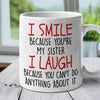 You And I Are Besties - Personalized Mug
