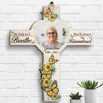 Custom Photo Grandma Memorial Gifts - Personalized Wood Sign