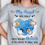 Custom Pet Memorial Gifts for Pet Lovers - Personalized Apparel