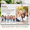 You Make Good Times Even Better - Gift For Besties, Personalized Photo Frame
