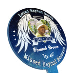 Custom Photo Angel Memorial Decor - Personalized Acrylic Stake
