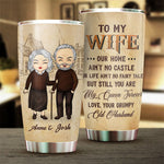 Custom Wife Love Gifts - Personalized Tumbler