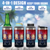 We Might Be Drunk - Personalized Can Cooler - Gift For Bestie