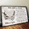 I Love You More Than Any Fight We Will Ever Have - Gift For Couples, Personalized Horizontal Poster