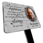 Custom Photo Memorial Garden Decor - Personalized Acrylic Stake