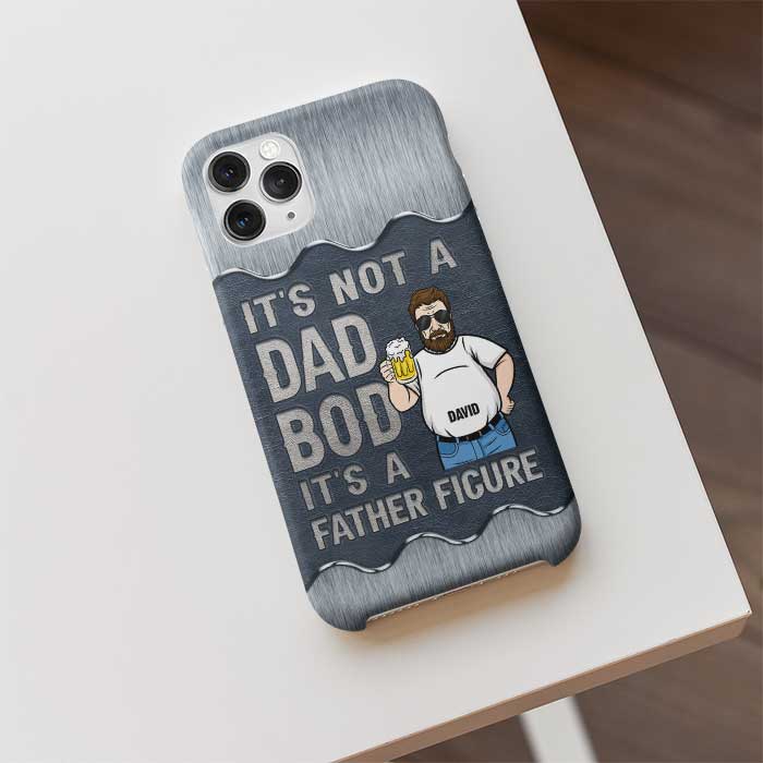 Custom Name Funny Dad Gifts - Personalized Phone Case