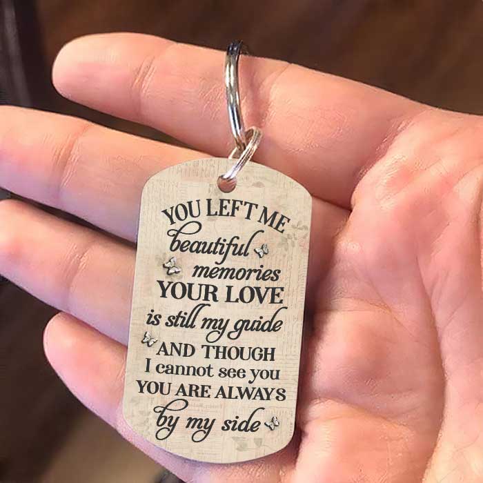 Custom Photo Memorial Keepsake Gifts - Personalized Keychain