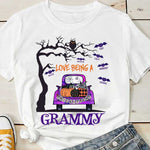 Custom Name Halloween Grandma Gifts - Personalized Apparel