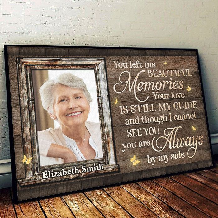 Custom Photo Memorial Tribute Gifts - Personalized Poster