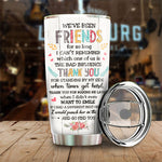 Custom Name Best Friend Gifts for Women - Personalized Tumbler
