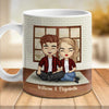 We Are Still Going Strong - Gift For Couples, Personalized Mug