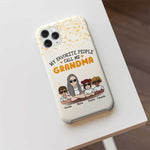 Custom Name Grandma Gifts for Family - Personalized Phone Case