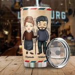 Custom Name Romantic Couple Gifts - Personalized Tumbler