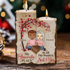 Staying Next To You Is My Favorite Thing - Gift For Couples, Personalized Candle Holder