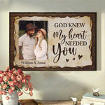 Custom Photo Couple Gifts - Personalized Poster