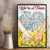 I Promise You A Better Night - Personalized Vertical Poster