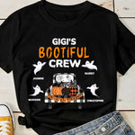 Custom Name Halloween Gifts for Granny's Crew - Personalized Apparel