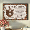 You Complete Me - Personalized Horizontal Poster - Gift For Couples, Husband Wife