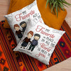 My Favorite Place Is Next To You - Gift For Couples, Personalized Pillow (Insert Included)