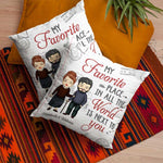 Custom Name Couple Gifts - Personalized Pillow