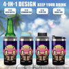 Keeping Each Other Sane - Personalized Can Cooler - Gift For Bestie