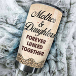 Custom Name Mother Daughter Gifts - Personalized Tumbler
