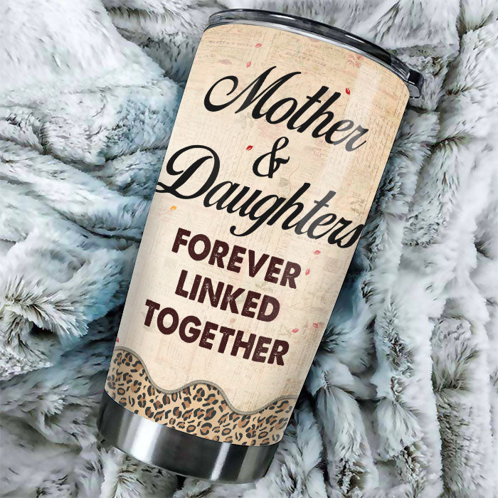 Custom Name Mother Daughter Gifts - Personalized Tumbler