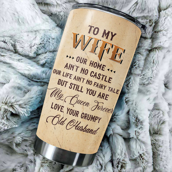 Custom Wife Love Gifts - Personalized Tumbler