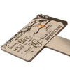 Those We Love Don't Go Away They Fly Beside Us Everyday - Personalized Custom Acrylic Garden Stake