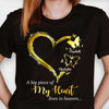 A Big Piece Of My Heart - Personalized Unisex T-Shirt