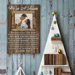 Custom Photo Romantic Couple Gifts - Personalized Poster